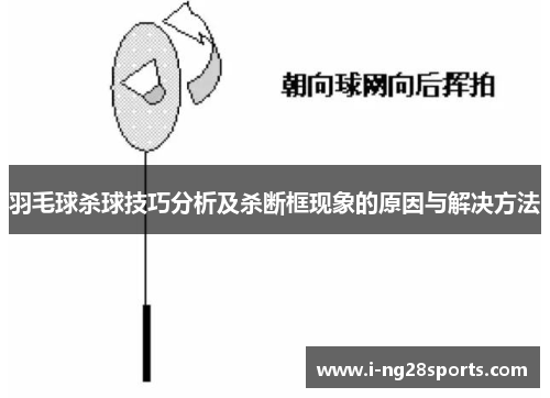 羽毛球杀球技巧分析及杀断框现象的原因与解决方法